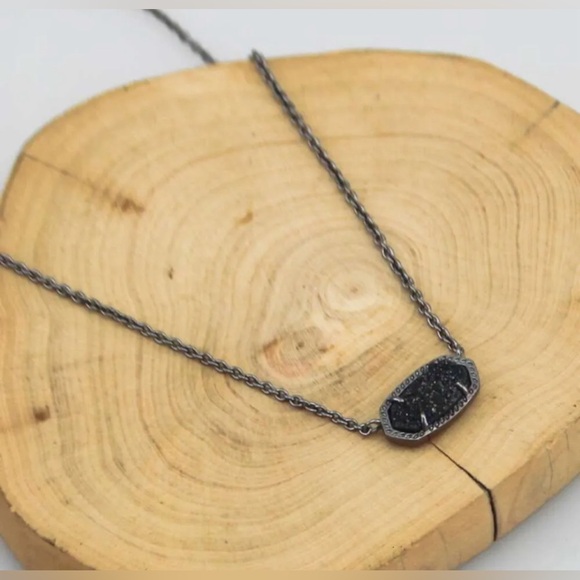 NWT! #1 BEST SELLER! KENDRA SCOTT DRUZY QUARTZ 14K PLATED! WORN BY CELEBRITIES! - Picture 6 of 9